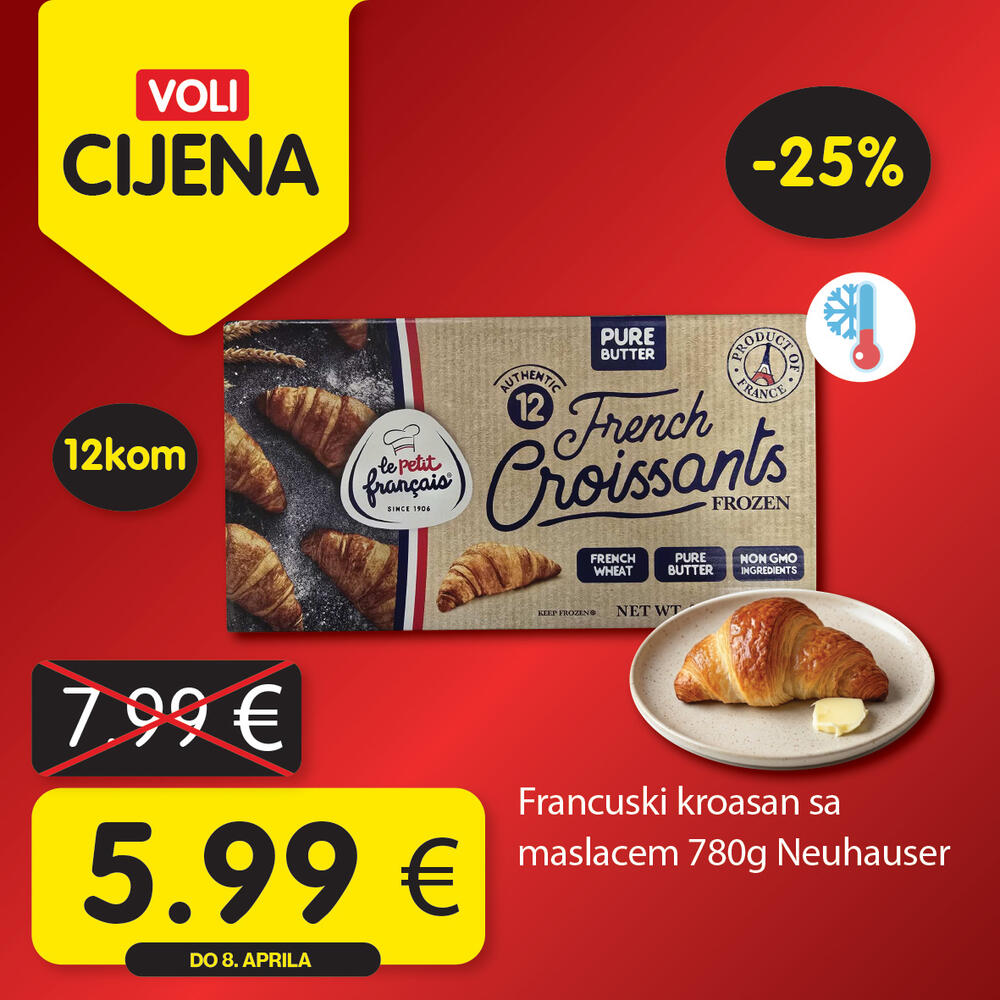 <p><em>Širok izbor proizvoda po najpovoljnijim cijenama na tržištu u svim Voli i Naš diskont marketima.</em></p>  <p> </p>