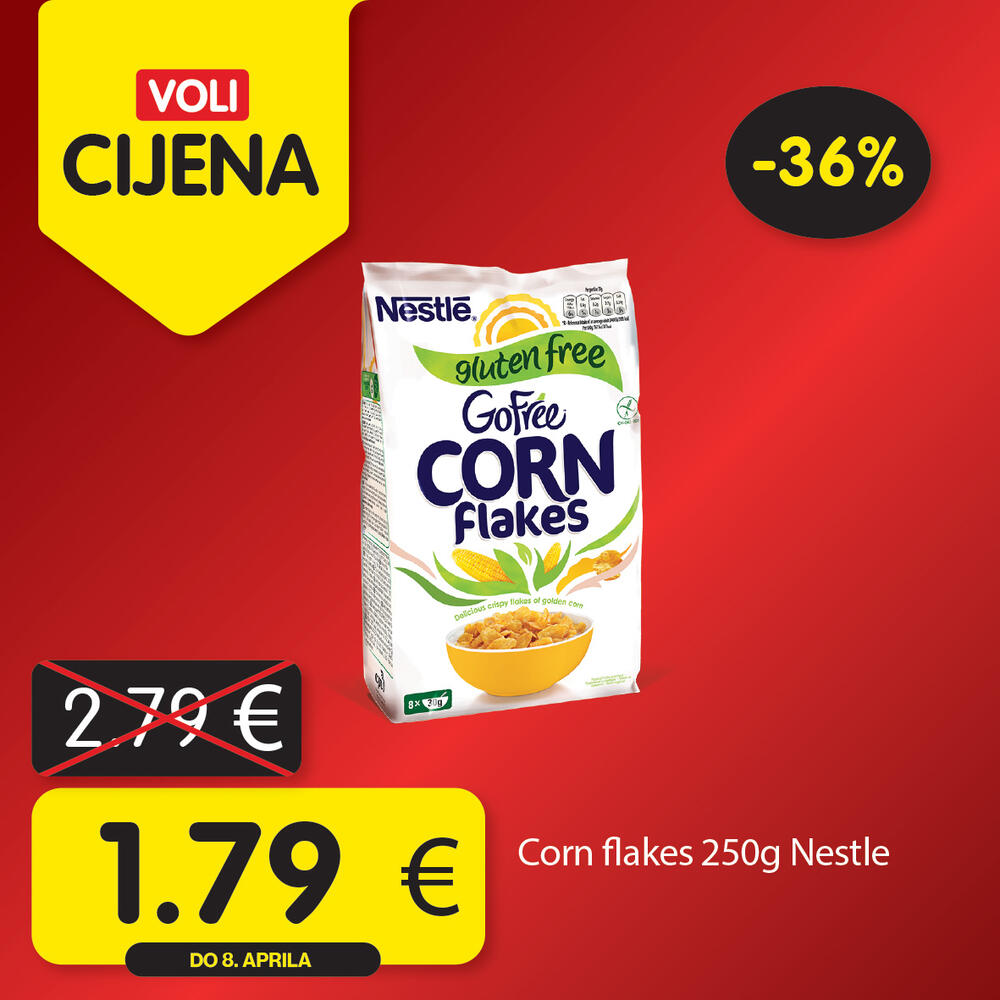 <p><em>Širok izbor proizvoda po najpovoljnijim cijenama na tržištu u svim Voli i Naš diskont marketima.</em></p>  <p> </p>