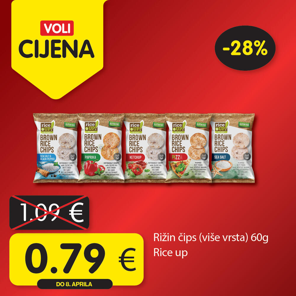 <p><em>Širok izbor proizvoda po najpovoljnijim cijenama na tržištu u svim Voli i Naš diskont marketima.</em></p>  <p> </p>