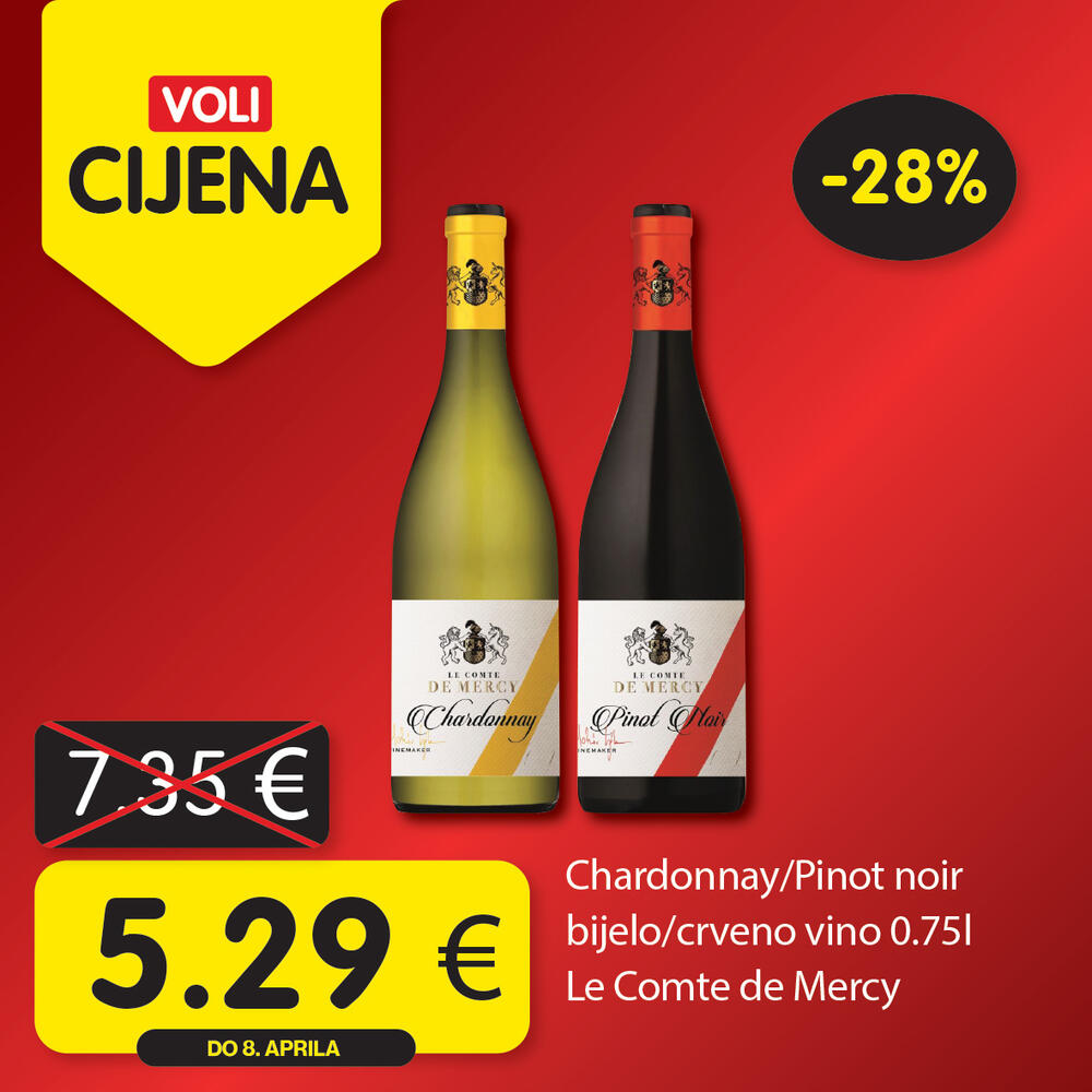 <p><em>Širok izbor proizvoda po najpovoljnijim cijenama na tržištu u svim Voli i Naš diskont marketima.</em></p>  <p> </p>