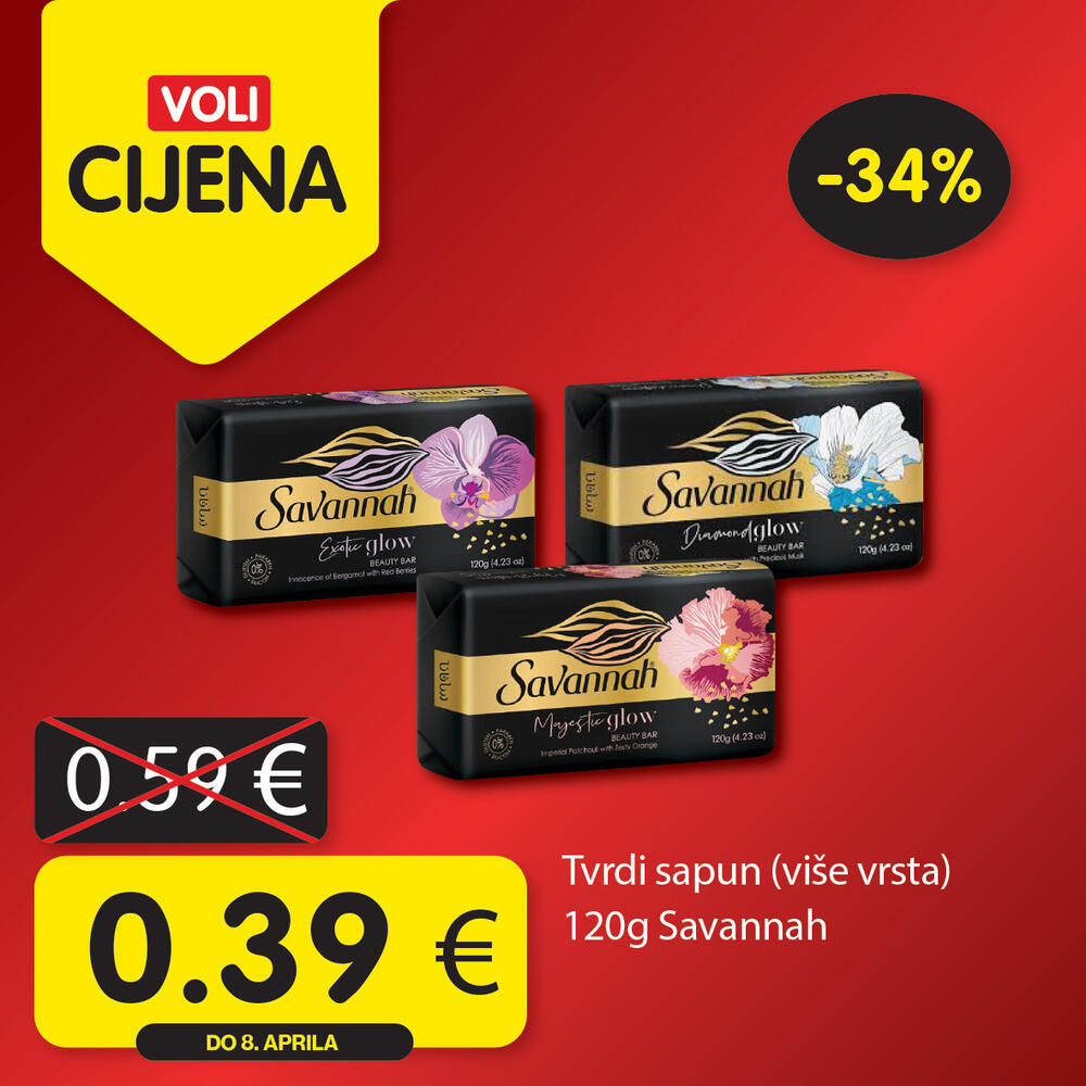 <p><em>Širok izbor proizvoda po najpovoljnijim cijenama na tržištu u svim Voli i Naš diskont marketima.</em></p>  <p> </p>