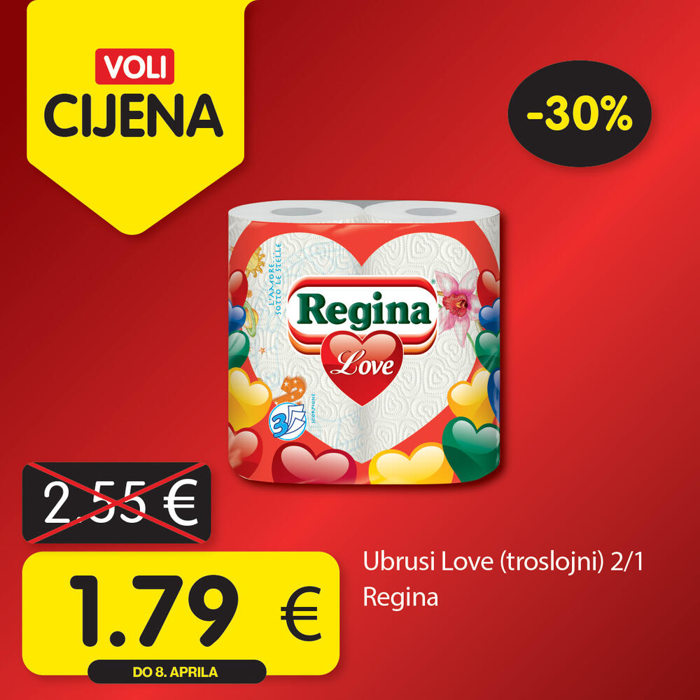 <p><em>Širok izbor proizvoda po najpovoljnijim cijenama na tržištu u svim Voli i Naš diskont marketima.</em></p>  <p> </p>