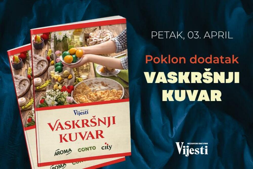 Vaskršnji kuvar dostupan i za online preuzimanje