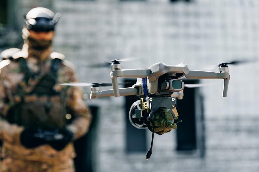 Prva serija dronova trebalo da bude donirana Ukrajini (ilustracija), Foto: Shutterstock