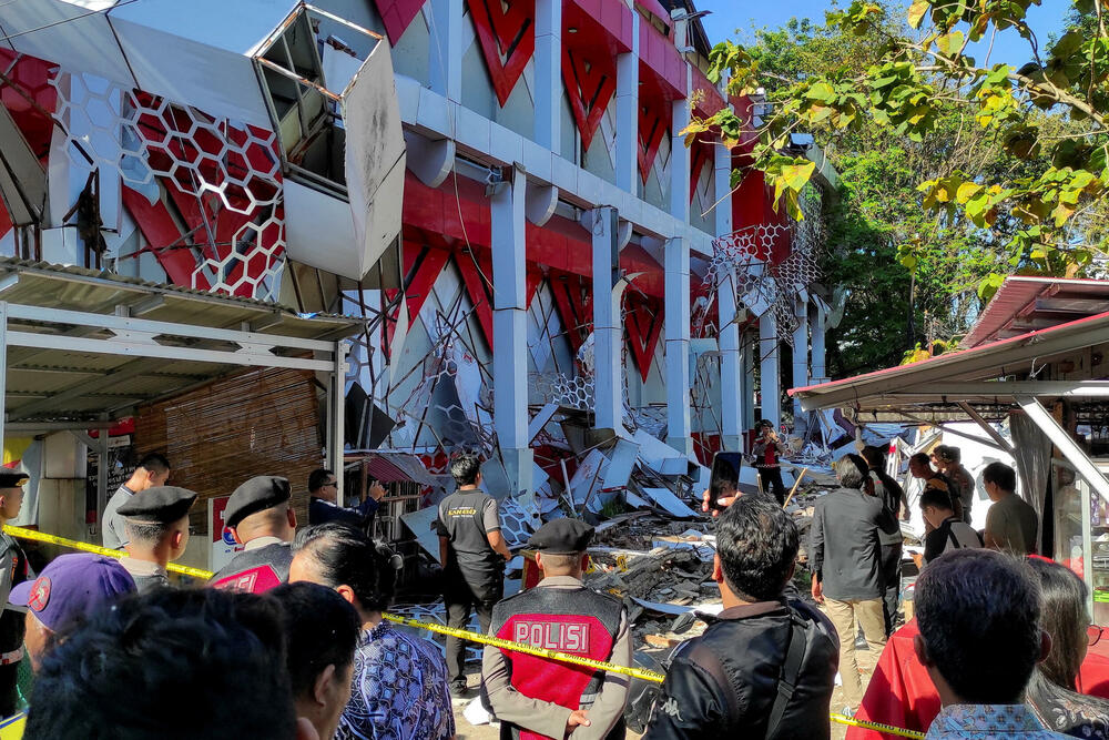 U zemljotresu u Indoneziji poginula jedna osoba, izazvan manji...