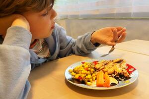 Ishrana djece sa autizmom: Borba za svaki zalogaj