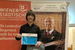 Prvo mjesto: Petar Nikolić nastavlja da niže uspjehe