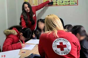 Bijelo Polje: Započe ciklus edukativnih radionica za djecu romske...