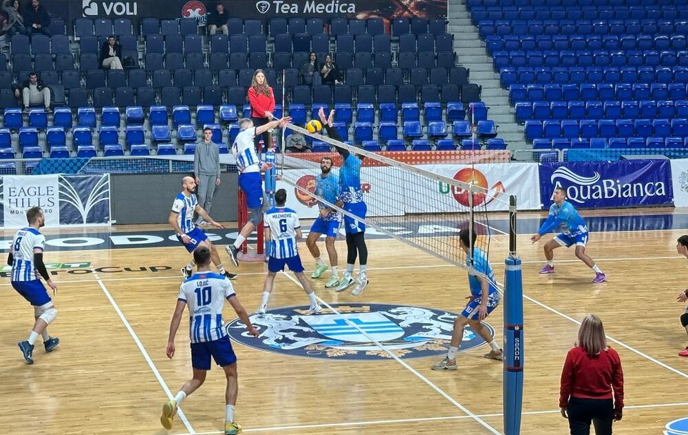 Superliga odbojkaša: Derbi između Budućnosti i Jedinstva, povratak...