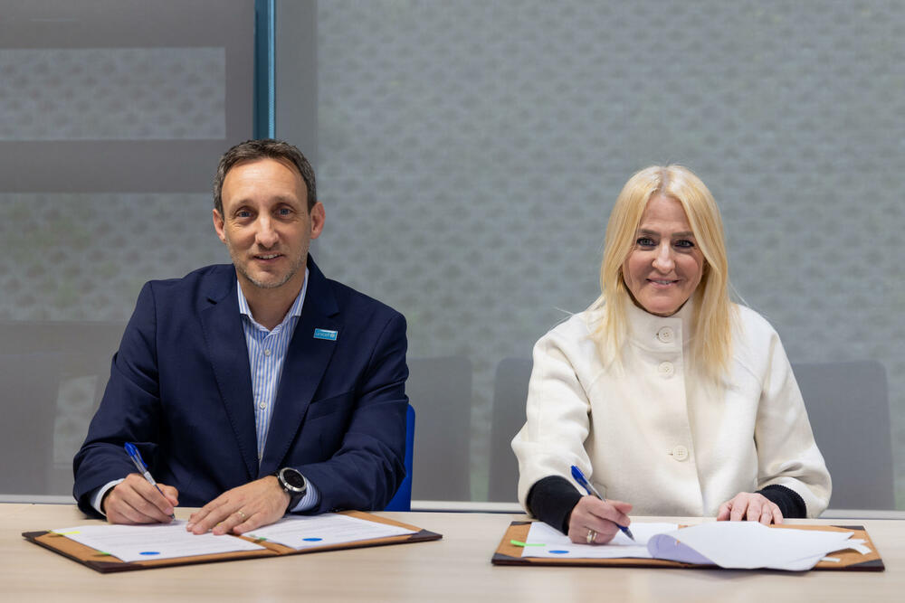 Partnerstvo UNICEF-a i Međunarodnog kluba žena: "Unapređivanje...