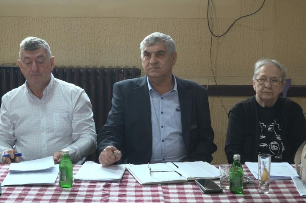 Damjanović na današnjoj Skupštini, Foto: Goran Malidžan