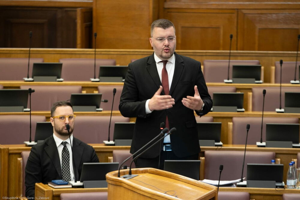 Foto: Skupština Crne Gore/L.Zeković