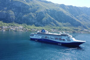 Kruzera manje jer su blokirani u zalivu