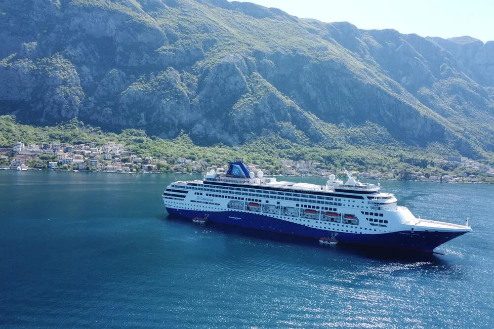 Kruzer &ldquo;Celestyal Jorney&rdquo; ranije u Boki, Foto: Celestyal Cruise