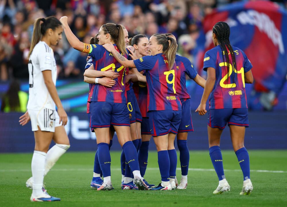 Barsa moćna u el klasiku - dva meča i gol-razlika 12:2 protiv Reala