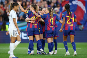 Barsa moćna u el klasiku - dva meča i gol-razlika 12:2 protiv Reala