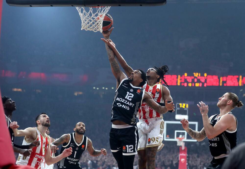 Otpisani Partizan kvari Zvezdine planove u Evroligi: Karlik Džons...