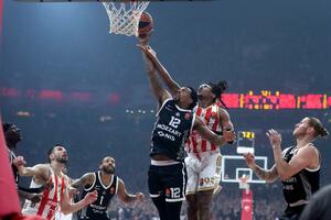 Otpisani Partizan kvari Zvezdine planove u Evroligi: Karlik Džons...