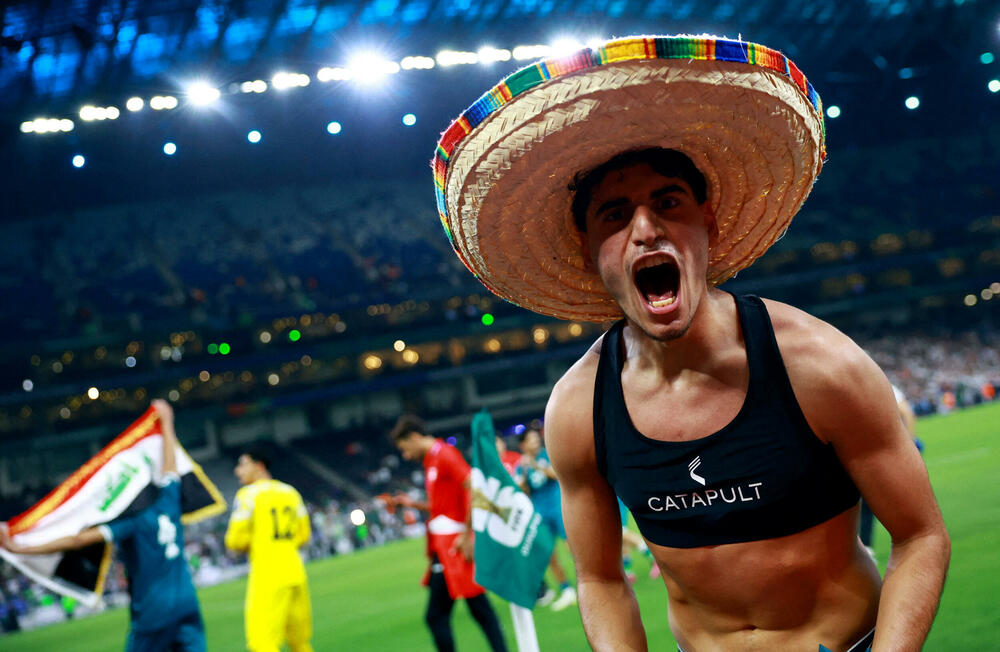 Fudbalska reprezentacija Iraka