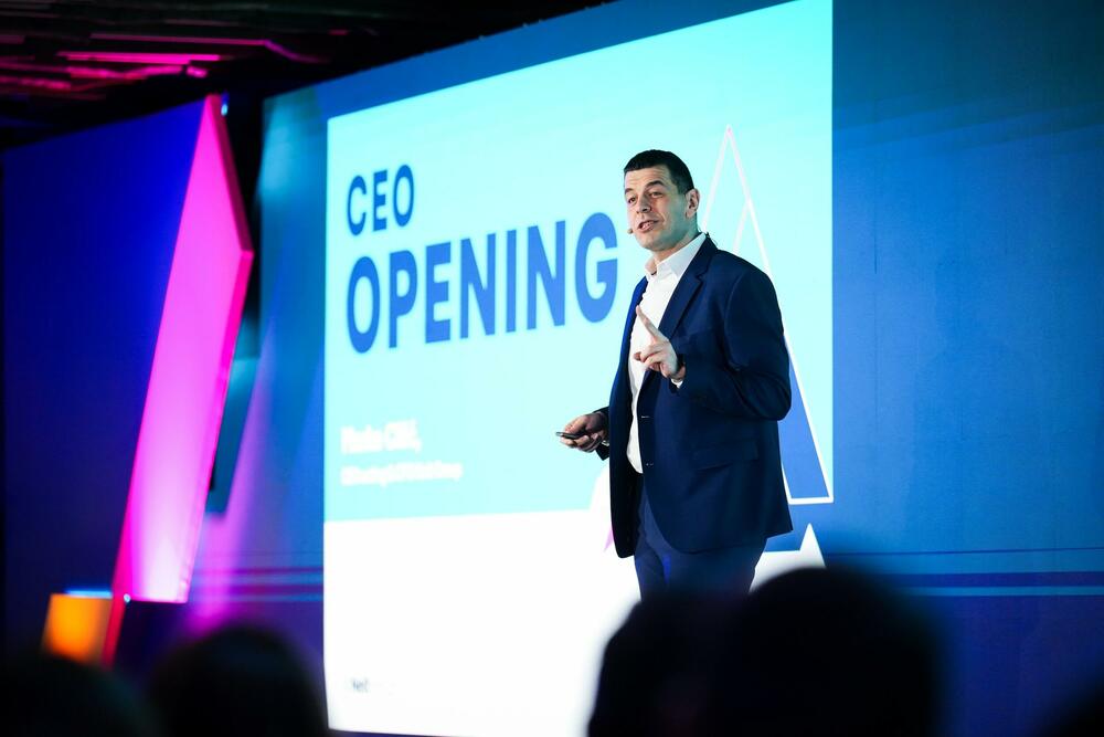 Marko Cilić, izvršni direktor za finansije i v.d generalnog direktora Nelt Grupe