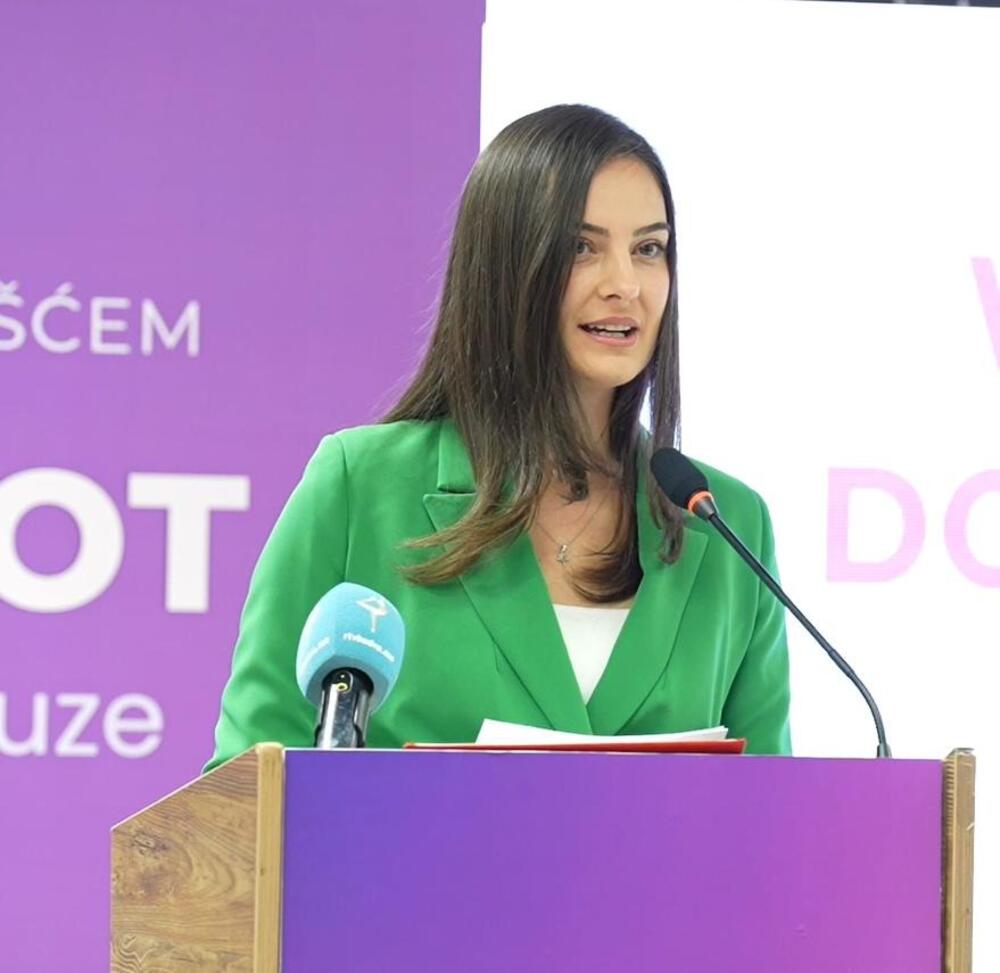 Milatović: Briga o zdravlju žene nije luksuz, već potreba