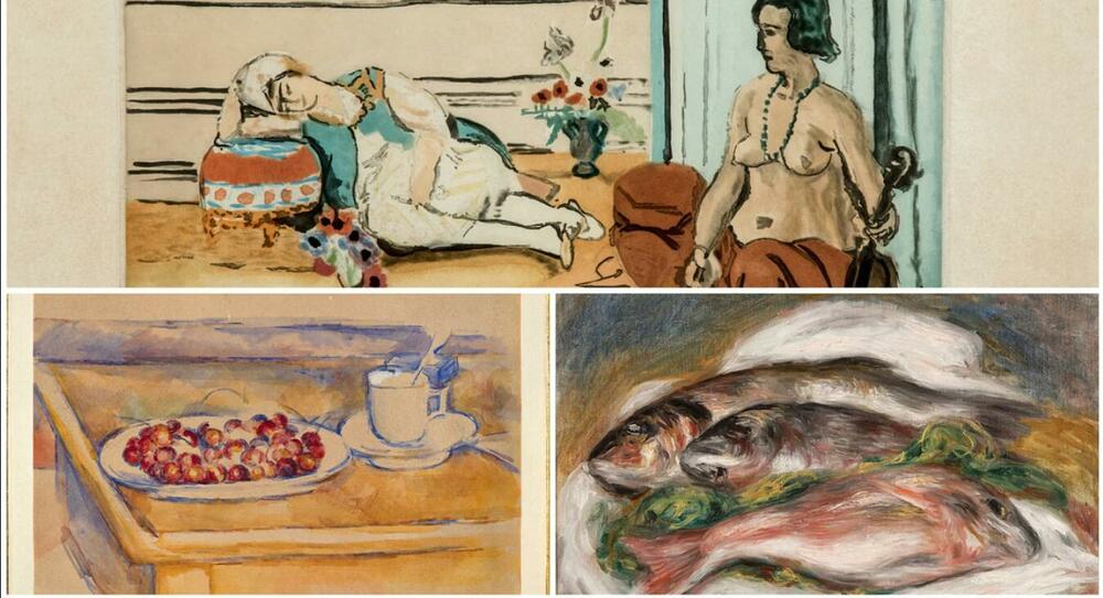 Kako su za tri minuta ukradena tri remek-djela Renoara, Sezana i...