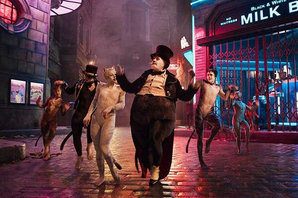 Zbog mjuzikla "Mačke" ima terapeutskog psa