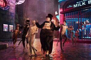 Zbog mjuzikla "Mačke" ima terapeutskog psa