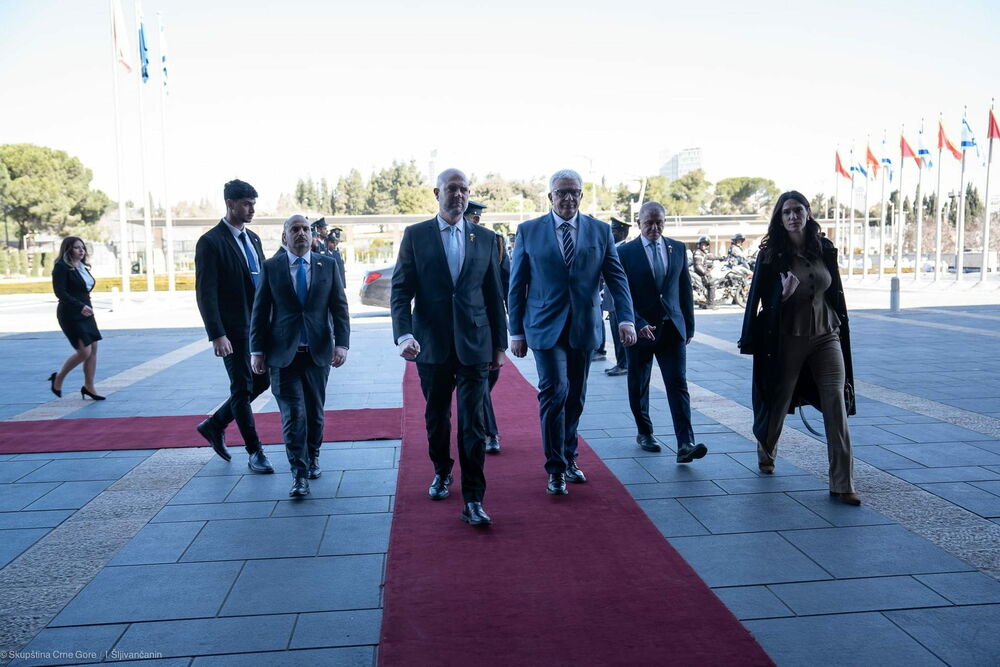 Mandić u posjeti Izraelu