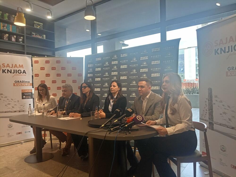 Podgorica slavi 20 godina Međunarodnog sajma knjiga