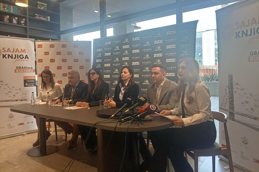 Sa konferencije za medije, Foto: Pavle Savović