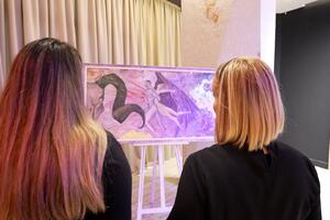 Katarina Perić otvorila prvu samostalnu izložbu &bdquo;Moj prvi let&ldquo;