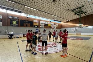 Juniori Podgorice na turniru u Francuskoj koji se održava 42....