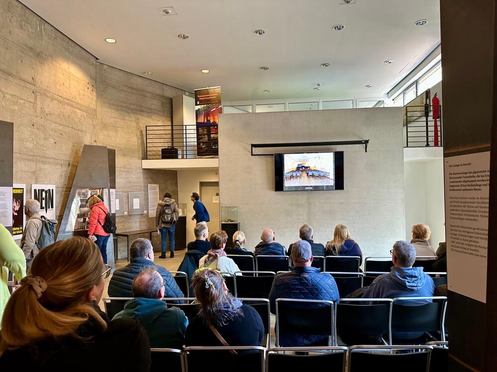 Sala za projekcije u dokumentacionom centru