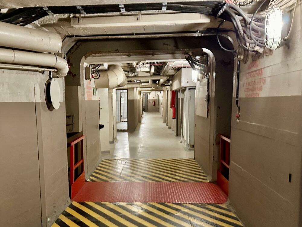 Ulazna vrata bunkera