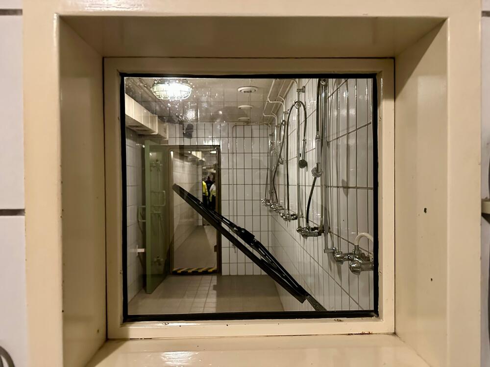 Tuševi za dekontaminaciju