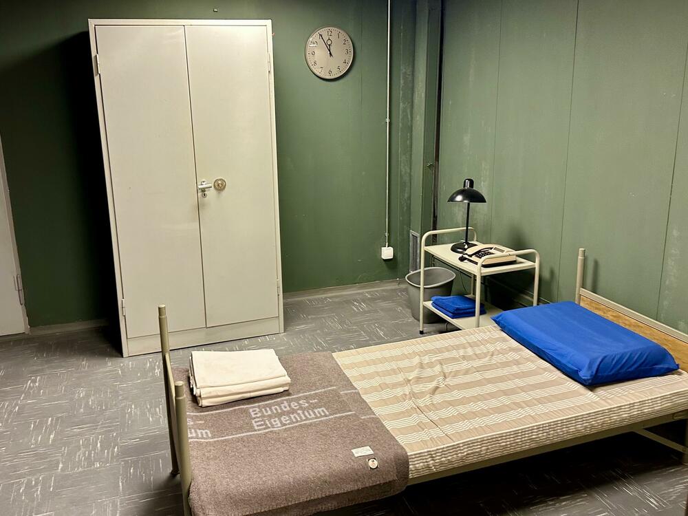 Zasebne sobe imali su samo predsjednik države i kancelar