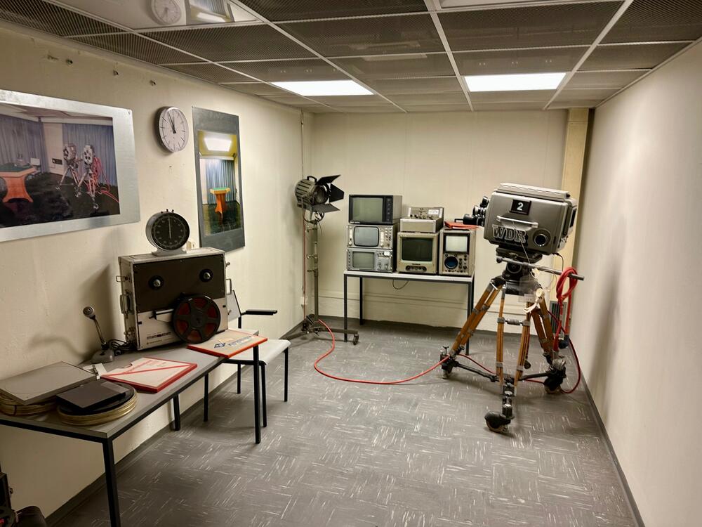 Televizijski studio u bunkeru