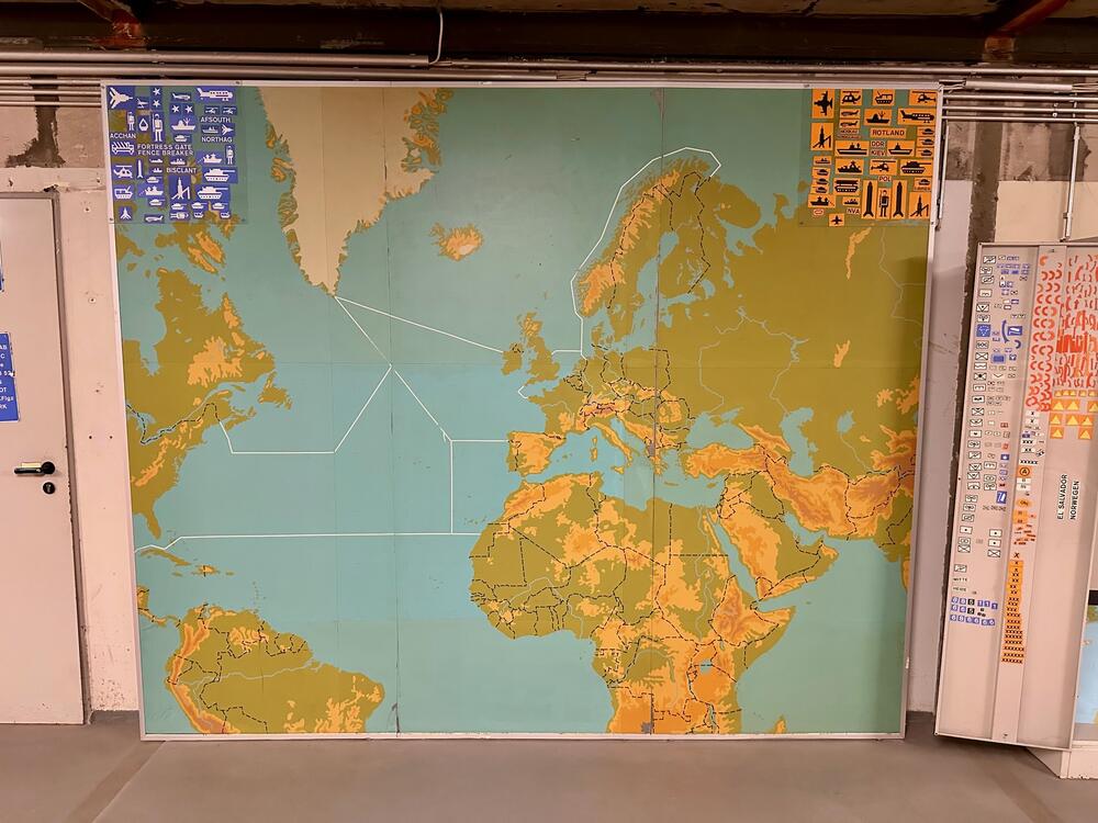 Vojna karta u bunkeru