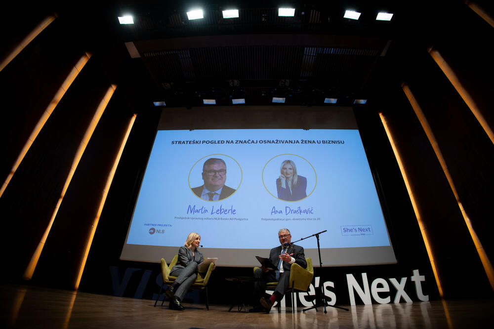 naslovna Ana Drašković, potpredsjednica i generalna direktorka kompanije Visa za Jugoistočnu Evropu