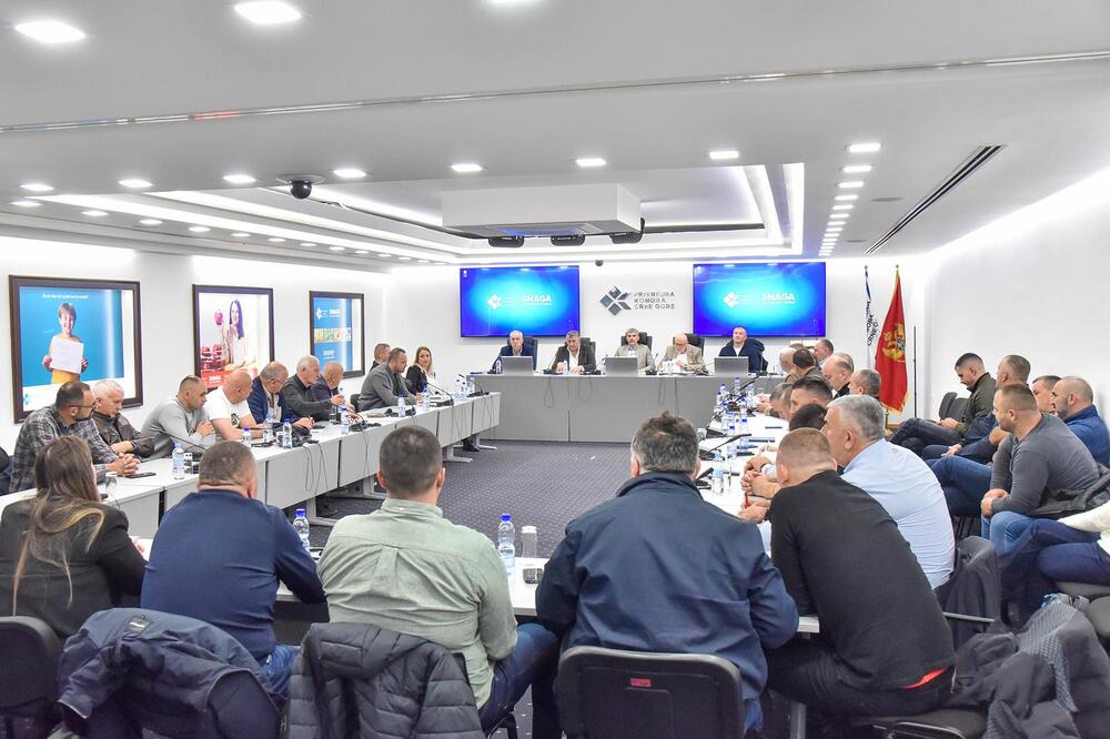 Sa sjednice, Foto: PKCG