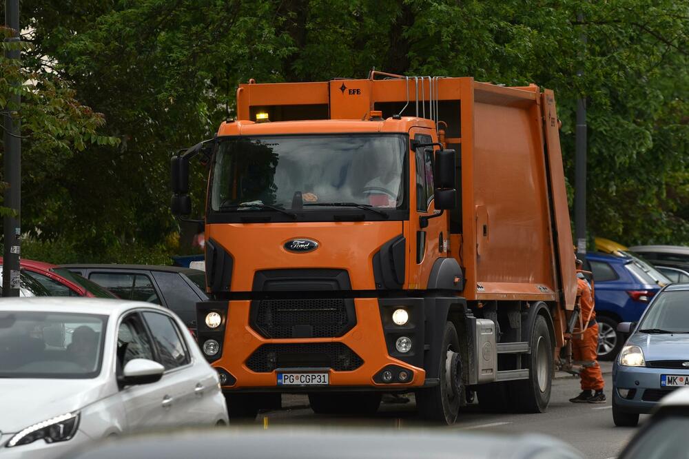 Vozilo "Čistoće" (ilustracija), Foto: Boris Pejović