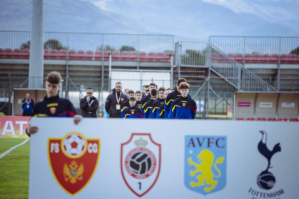 <p>Selekcije Crne Gore i Slovenije do 14 godina, ali i Totenhema, Intera, Aston Vile, Partizana, Vulverhemptona i Antverpena, uveličali su događaj</p>