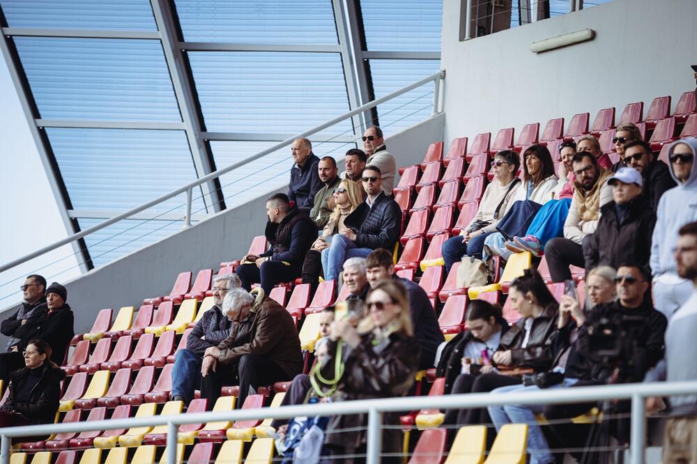 <p>Selekcije Crne Gore i Slovenije do 14 godina, ali i Totenhema, Intera, Aston Vile, Partizana, Vulverhemptona i Antverpena, uveličali su događaj</p>