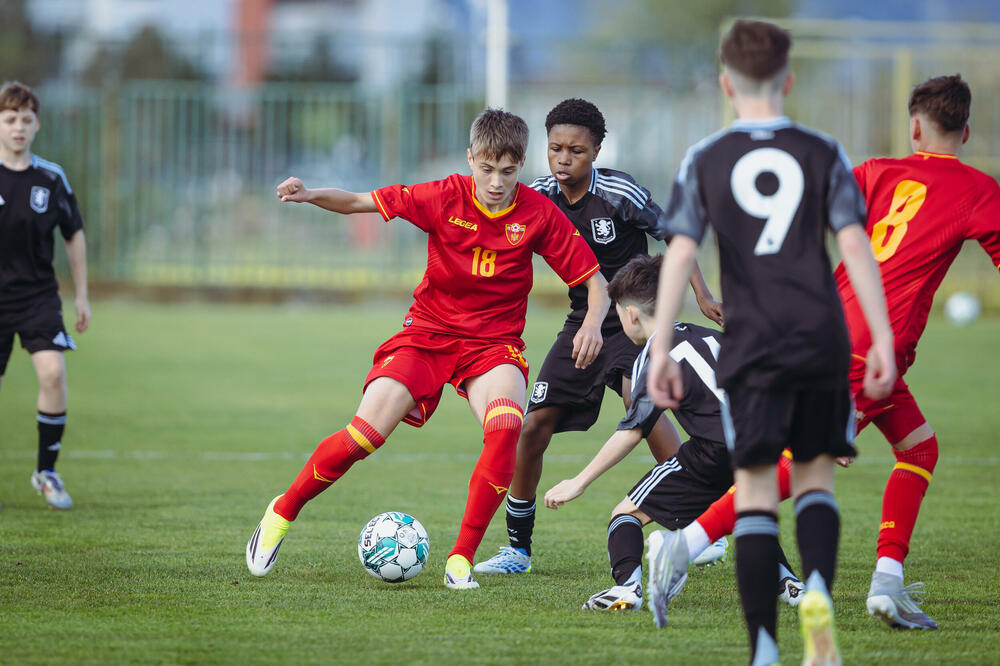 <p>Selekcije Crne Gore i Slovenije do 14 godina, ali i Totenhema, Intera, Aston Vile, Partizana, Vulverhemptona i Antverpena, uveličali su događaj</p>