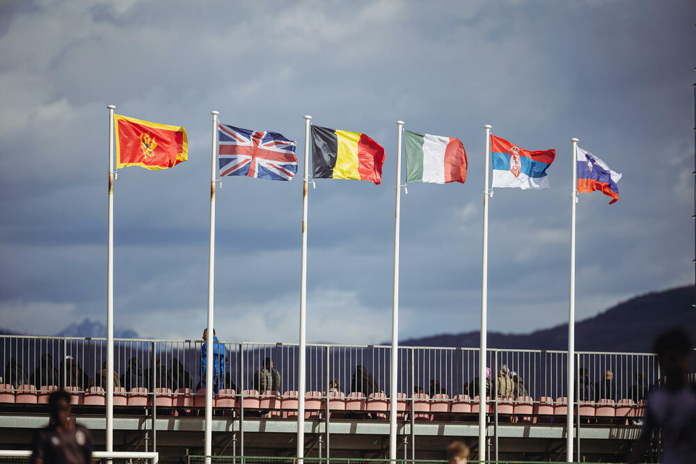 <p>Selekcije Crne Gore i Slovenije do 14 godina, ali i Totenhema, Intera, Aston Vile, Partizana, Vulverhemptona i Antverpena, uveličali su događaj</p>