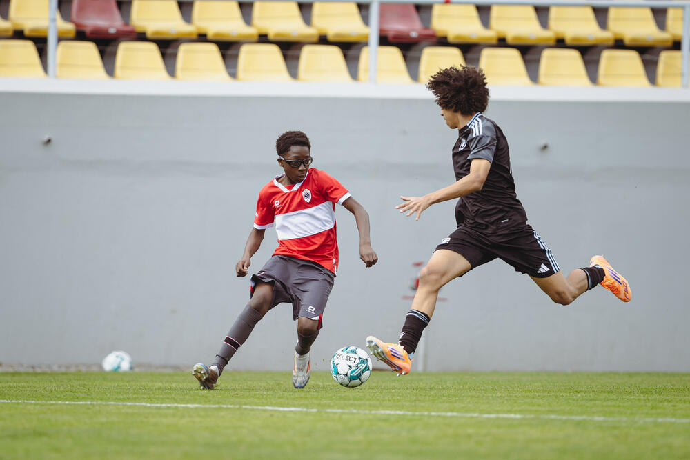 <p>Selekcije Crne Gore i Slovenije do 14 godina, ali i Totenhema, Intera, Aston Vile, Partizana, Vulverhemptona i Antverpena, uveličali su događaj</p>