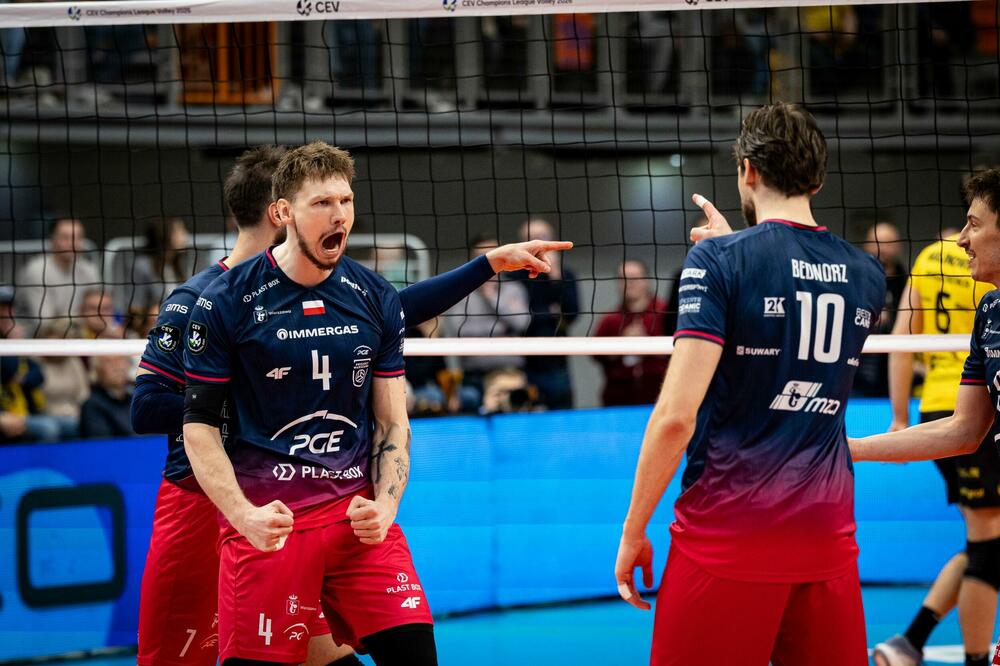 Varšava je prvi put na fajnl-foru, Foto: CEV