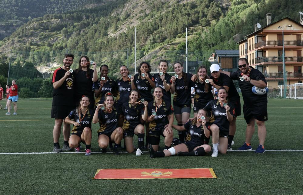 Promocija ragbija na Trgu u Podgorici