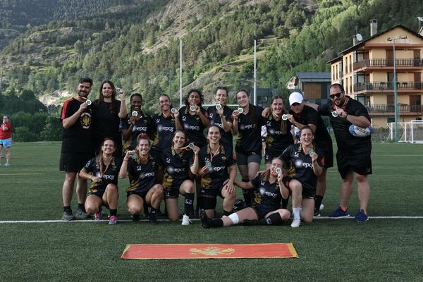 Promocija ragbija na Trgu u Podgorici